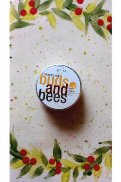 Buds and Bees - Tinted Lip Butter - Chocolate